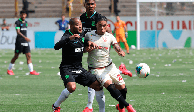 Alberto Rodríguez jugando ante Universitario con camiseta de Alianza Lima. | Foto: GLR