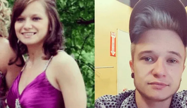 Instagram: Joven transgénero muestra, en impactantes fotos, cómo fue su cambio [FOTOS]