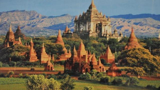 Desde julio de 2019 Bagan es Patrimonio Mundial de la Unesco. Foto: difusión
