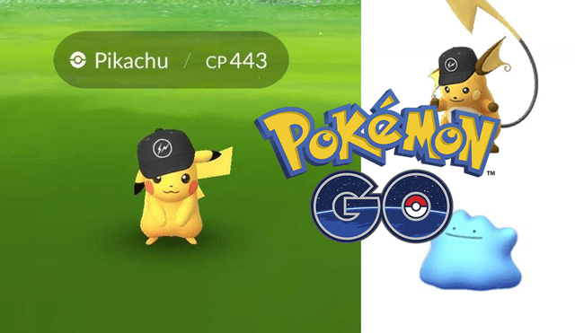Pikachu estrena nueva gorra en Pokémon GO y estará disponible solo por 48 horas [FOTOS]