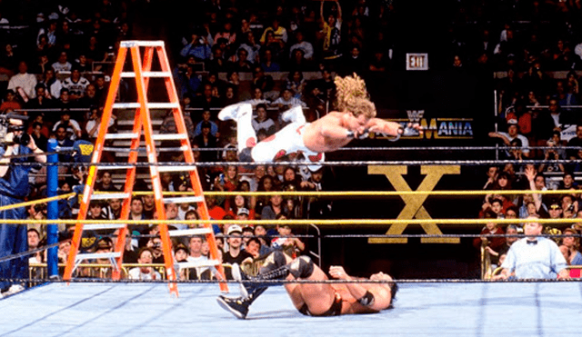 Shawn Michaels vs. Razor Ramon - Intercontinental Championship Ladder Match (WrestleMania 10) | Foto: WWE