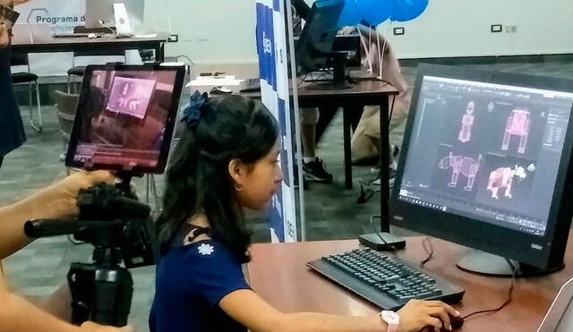 Niños podrán acceder desde sus hogares a cursos virtuales. Foto: Difusión