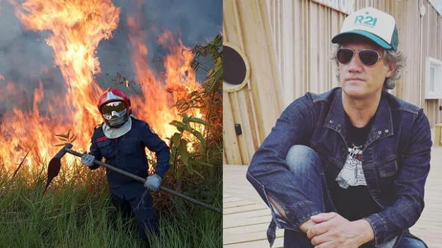 Charly Alberti y su fuerte mensaje contra Jair Bolsonaro por incendio en la Amazonía [VIDEO]
