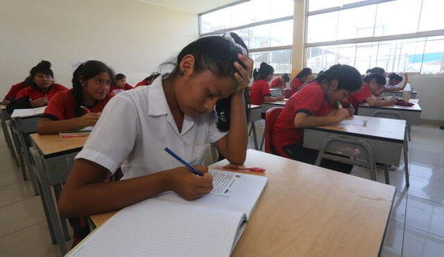 Prueba Pisa: Perú se ubica en el puesto 64 y sube puntaje en lectura, matemática y ciencia