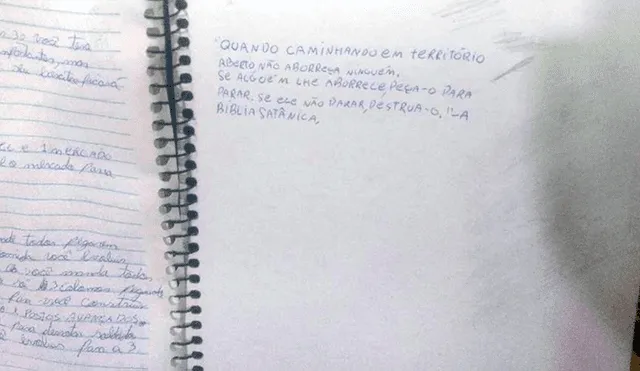 Masacre en Brasil: encuentran cuadernos de los autores del tiroteo [FOTOS]