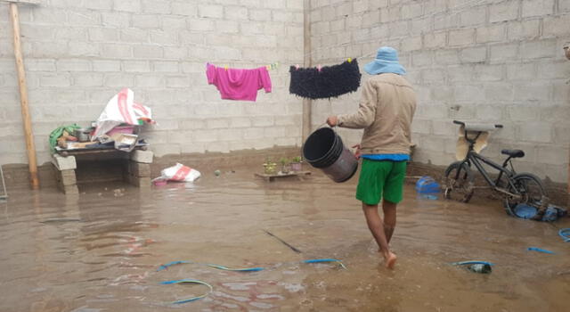 Desborde de río Caplina afectó vehículos y viviendas en Tacna.