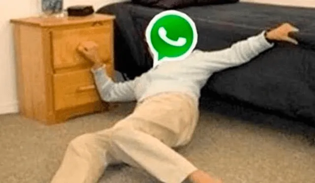 WhatsApp: curiosos memes invaden las redes sociales tras la caída mundial del aplicativo [FOTOS]