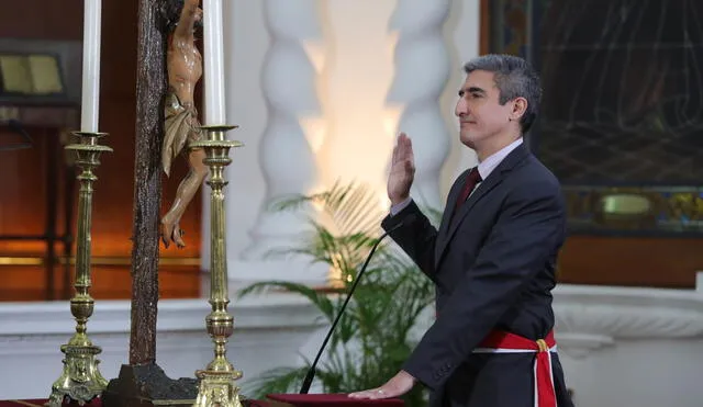 Alejandro Neyra vuelve a ser ministro de Cultura.. Foto: Presidencia.