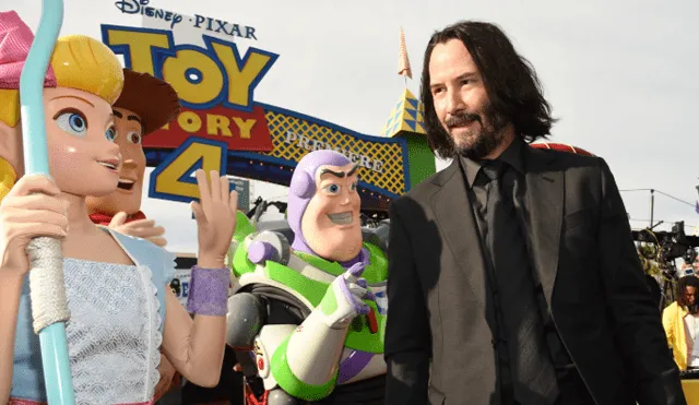 Toy Story 4: Reseñas afirman que personaje de Keanu Reeves se roba la película