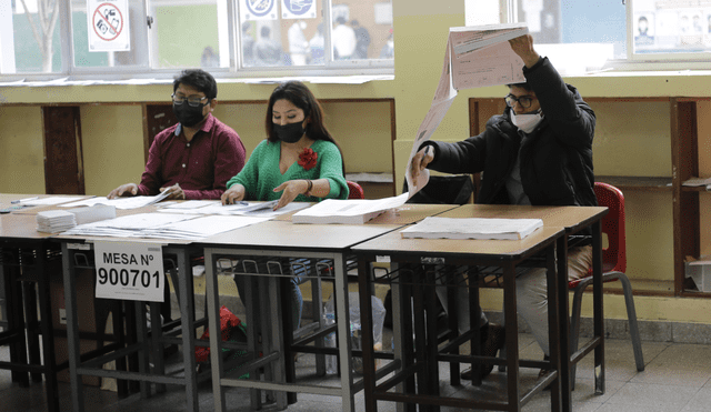 ¿Cuáles son las excepciones para no ser miembro de mesa? Foto: Gerardo Marín / La República