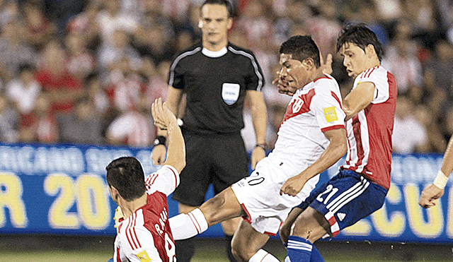 Eliminatorias Perú Paraguay