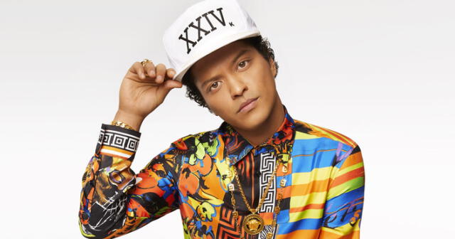 Bruno Mars: en noviembre en Lima