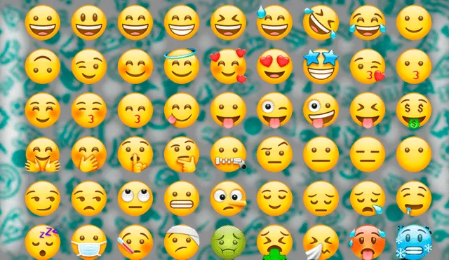 WhatsApp tiene su propia versión gráfica de emojis al igual que otras aplicaciones.