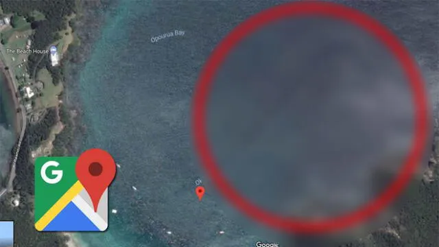 Google Maps: Usuarios están seguros de haber descubierto serpiente legendaria [FOTOS]