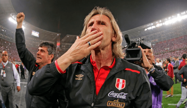 Selección peruana: Ricardo Gareca fue consultado por si se sentía un peruano más.