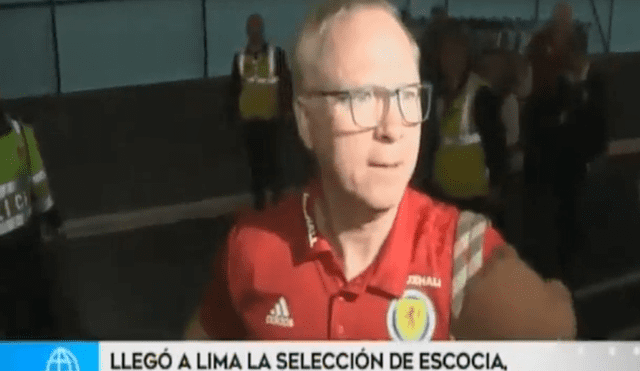 El jugador de la selección peruana que más preocupa al técnico de Escocia [VIDEO]