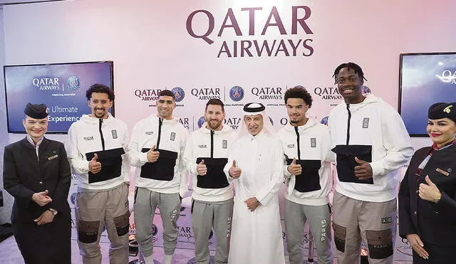 Costumbre. El PSG ha realizado su gira por Qatar en 7 ocasiones (2013, 2015, 2017, 2018, 2019, 2022 y 2023). Foto: difusión