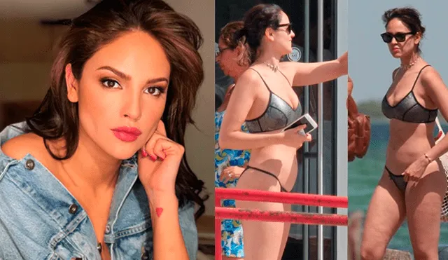 Eiza González responde fuerte a los que critican su cuerpo con celulitis