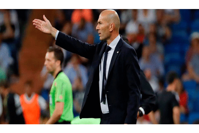 Zidane resaltó el partido de Vinicius y Rodrygo.