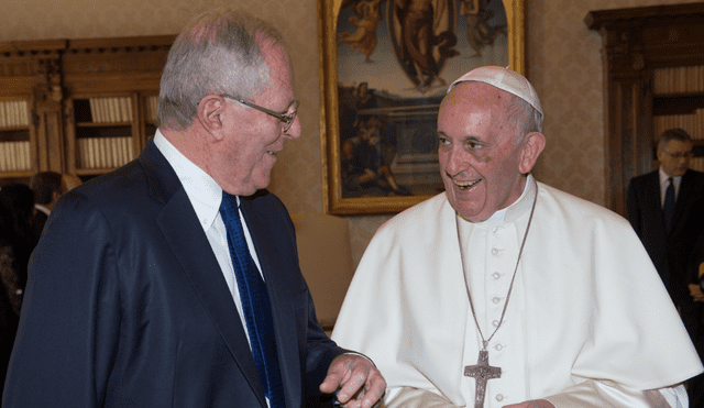 PPK: “Espero que visita del Papa nos ponga en el camino del diálogo”