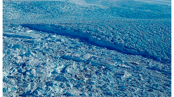 El glaciar más grande de Groenlandia aumentó de tamaño, según la NASA [FOTOS]