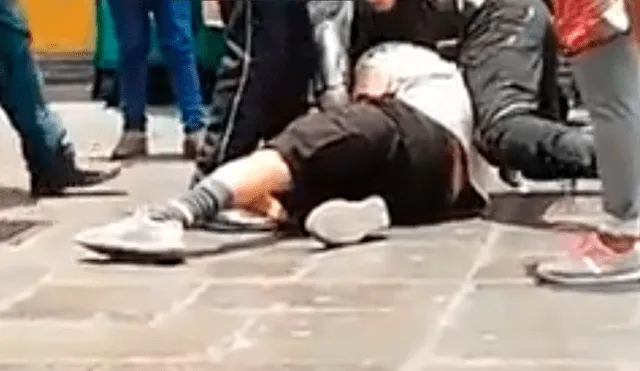 Facebook viral: ladrón fue capturado por peruano disfrazado del 'Soldado del Invierno' [VIDEO]