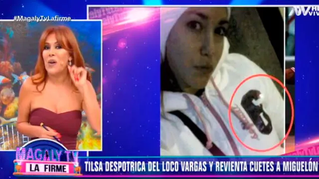 Magaly Medina: "Tilsa Lozano siempre fue la 'otra' de Juan 'Loco' Vargas" [VIDEO]