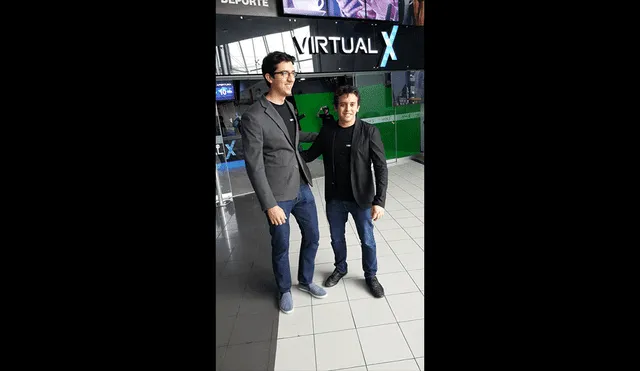 Inauguran 2º centro de juegos de realidad virtual en Lima