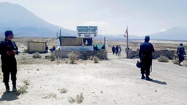 GRA no devolverá terrenos a municipio de Arequipa