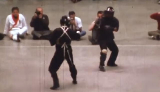 Comparten en YouTube video inédito de una pelea real del maestro Bruce Lee