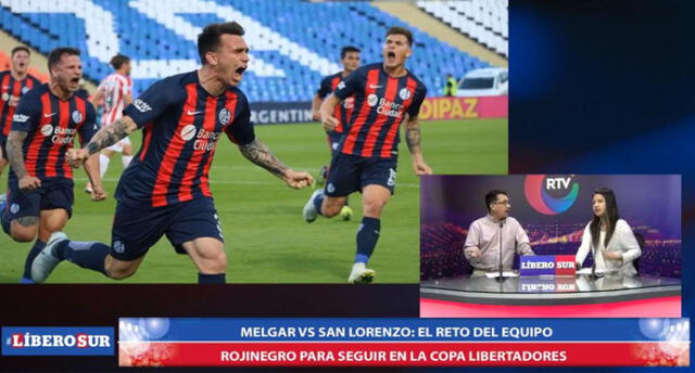 Líbero Sur: Las posibilidades de Melgar ante San Lorenzo por la Copa Libertadores [VIDEO]