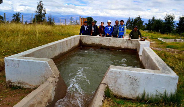 Ayacucho: Inspeccionan abastecimiento de agua potable y alcantarillado en Quinua