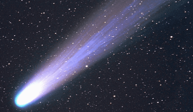 NASA comparte imágenes de un nuevo cometa