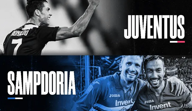 Juventus vs. Sampdoria EN VIVO: juegan por la fecha 36 de la Serie A.