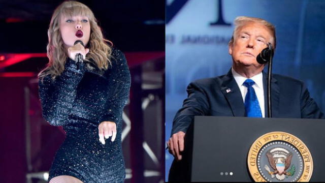 Donald Trump ataca a Taylor Swift tras mensaje en Instagram a favor de demócratas