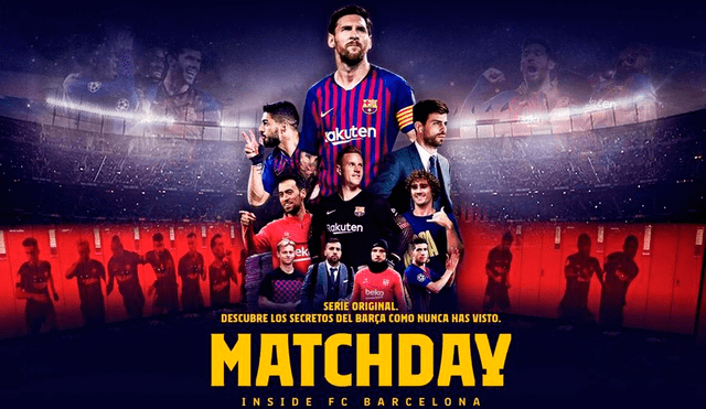 Netflix estrena en Latinoamérica y Canadá el documental del FC Barcelona llamada 'Matchday'.