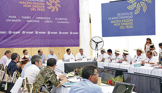 Consejo regional aprueba creación de mancomunidad región Nor Oriente del Perú