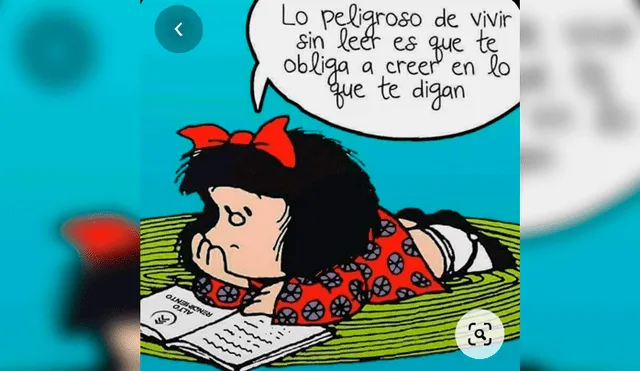 Mafalda es una de esas niñas rebeldes. (Foto: El Mundo)