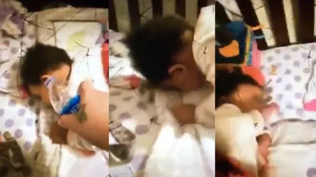 “Recompensa por despertarme a todas horas”: la ‘venganza’ de una mujer contra su bebé [VIDEO]