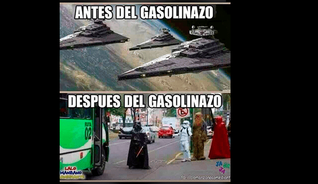 Facebook: mira los curiosos memes del desabasto de gasolina en México