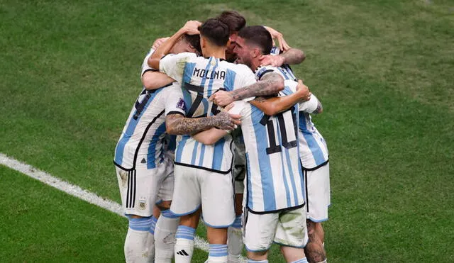 Argentina ganó el Mundial en dos oportunidades. Qatar 2022 podría ser su tercera consagración. Foto: EFE