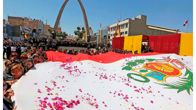 Tacna se reincorporó al Perú el 28 de agosto de 1929. Foto: Difusión