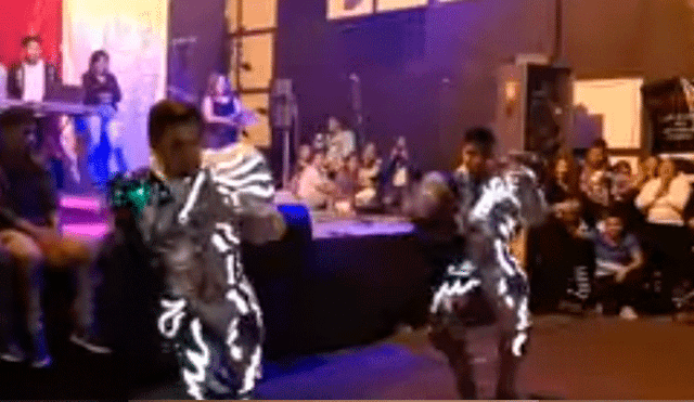 Facebook viral: jóvenes bailan Sayas al estilo de Dragon Ball Super y se convierten en la sensación [VIDEO]