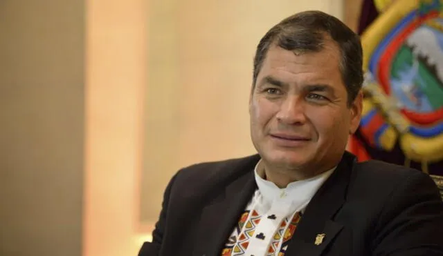 El pasado 7 de septiembre, la Justicia ecuatoriana confirmó la condena por corrupción contra Correa. Foto: AFP
