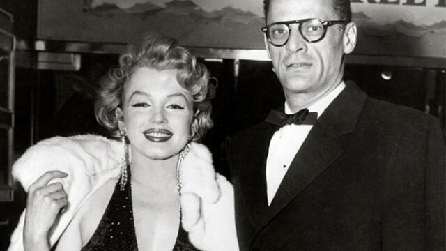 Marilyn Monroe y Arthur Miller tenían una diferencia de edad de 10 años. Ambos se casaron el 29 de junio de 1956. (Foto: Grosby Group)