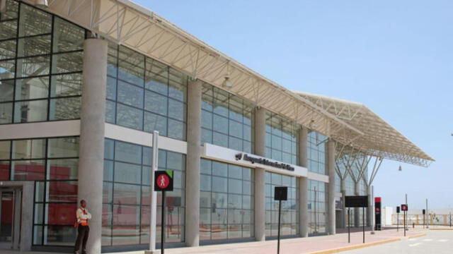 Construirán nuevas vías al aeropuerto y puerto de Pisco