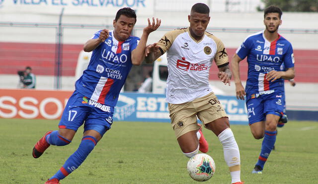 Sandoval fue titular en el Cusco FC y aporto al triunfo (Foto: Liga 1)