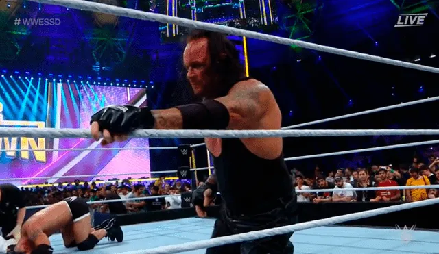 WWE Super Showdown: ¿Undertaker se enfureció con Goldberg por pésimo final de la lucha?