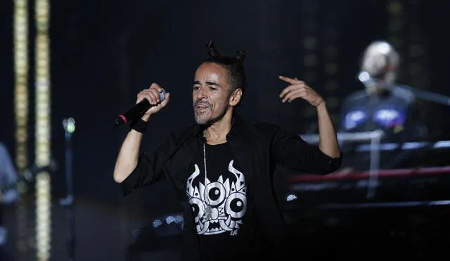 Rubén Albarrán, vocalista de Café Tacvba. (La República)