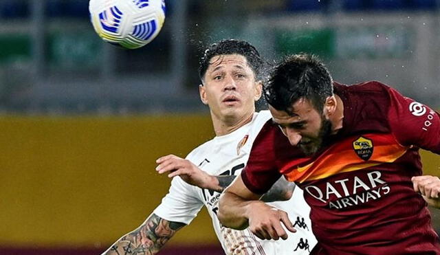 Gianluca Lapadula tramita su DNI para jugar por la selección peruana. Foto: Serie A